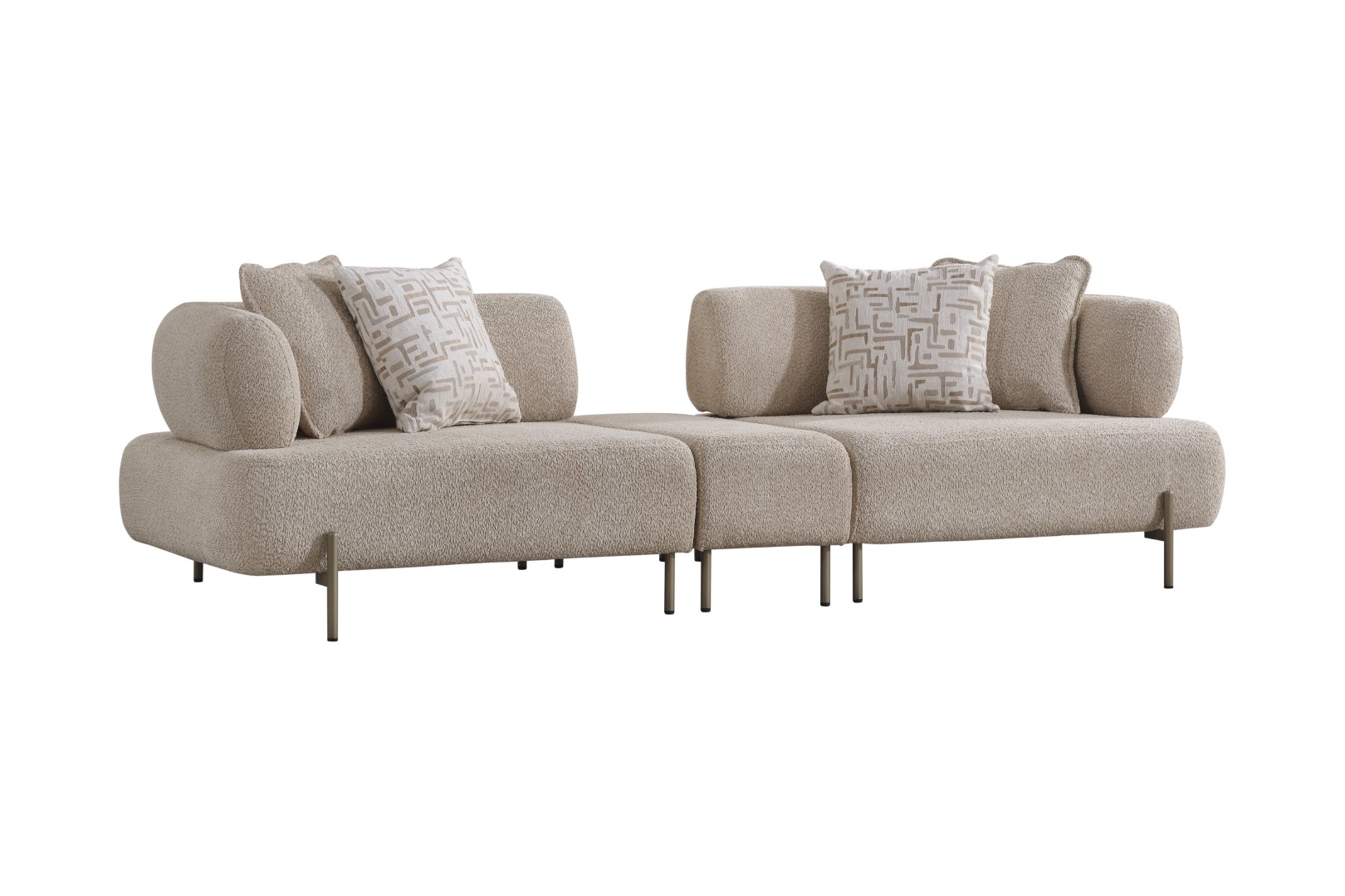 MIIKBVPBKZ112202484018_odam1410242805--Buyuk- Lizbon 3 Lü Kanepe Ara Modül Ve Sehpalı - Görsel 1