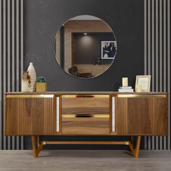 MK 60 Aynalı Konsol