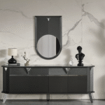 Madrid Aynalı Konsol