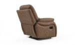 Maxis Motorlu Sallanır Berjer Kahve - Image 7
