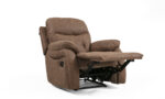 Maxis Motorlu Sallanır Berjer Kahve - Image 3