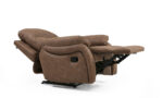 Maxis Motorlu Sallanır Berjer Kahve - Image 6