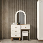 Sude Aynalı Şifonyer