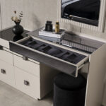 Akra Aynalı Şifonyer