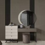 Atlas Aynalı Şifonyer