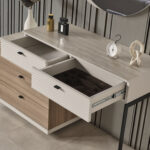 Quantum Aynalı Şifonyer