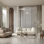 Asya Bouclé Sofa Set