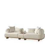 Asya 3 Lü Kanepe Yataklı Ara Modüllü