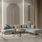 Alfa Köşe Koltuk Dinlenmeli