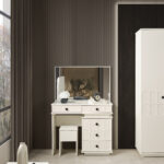 Petek Aynalı Şifonyer