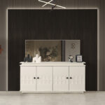 Petek Aynalı Konsol