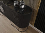 Gucci Black Silver Yemek Odası Takımı - Image 9