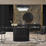 Relief Gucci Black Silver Masa