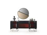 Gucci Black Silver Yemek Odası Takımı - Image 6