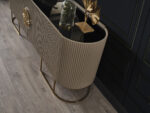 Gucci Black Capuccino Yemek Odası Takımı - Image 12