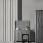 Pırlanta Aynalı Şifonyer