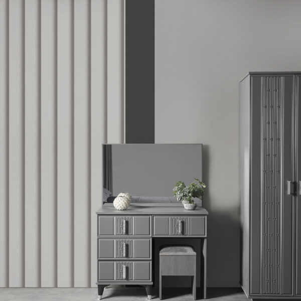 Pırlanta Aynalı Şifonyer