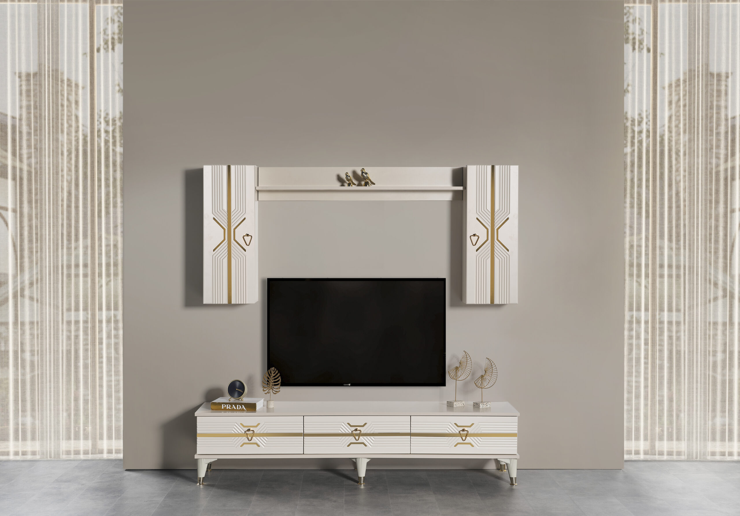 NEK_000929 Kristal Tv ÜNİTESİ - Görsel 1