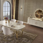 Tesla Luxury Yemek Odası Takımı