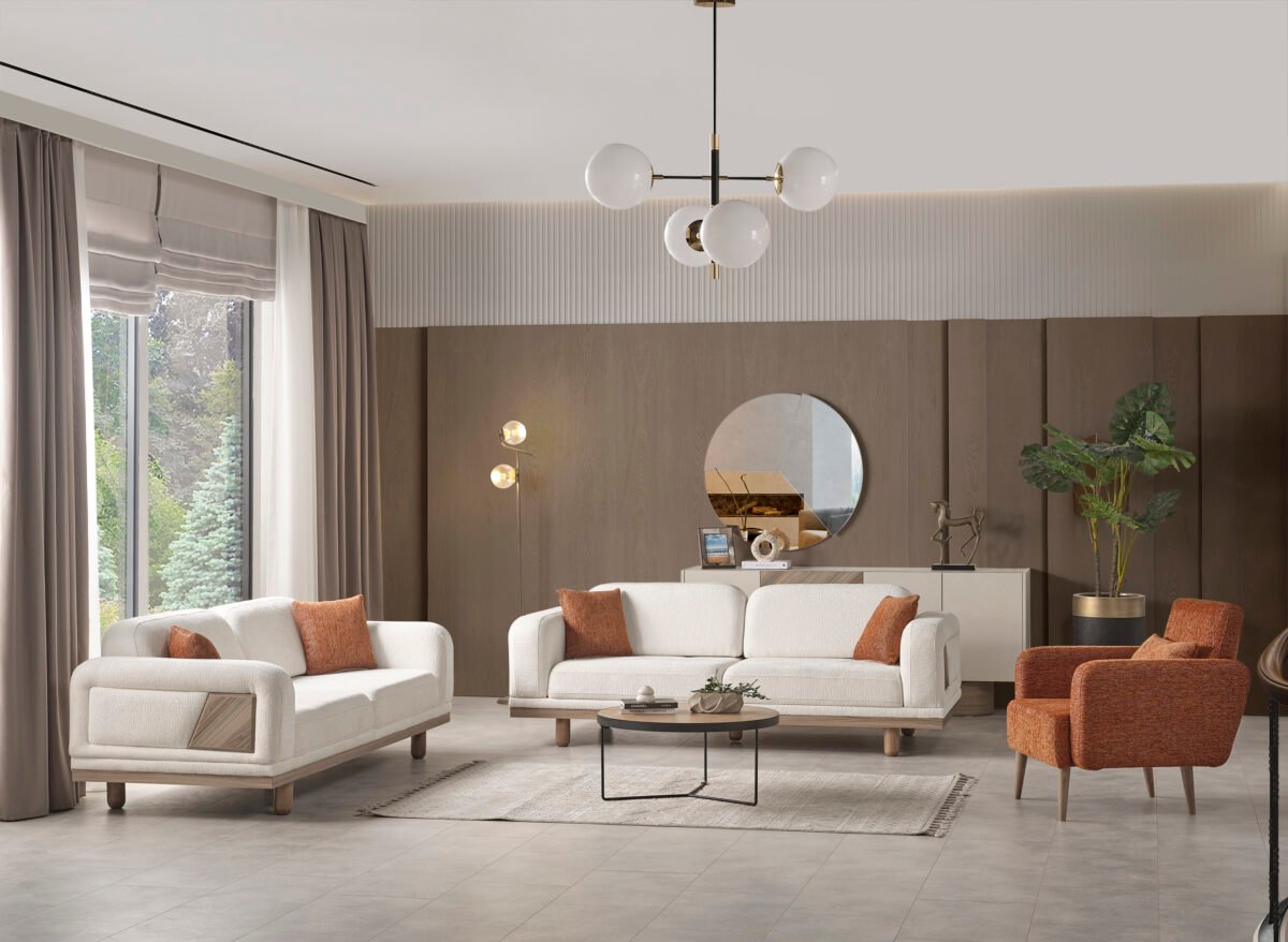 Zeron Sofa Set - Görsel 1