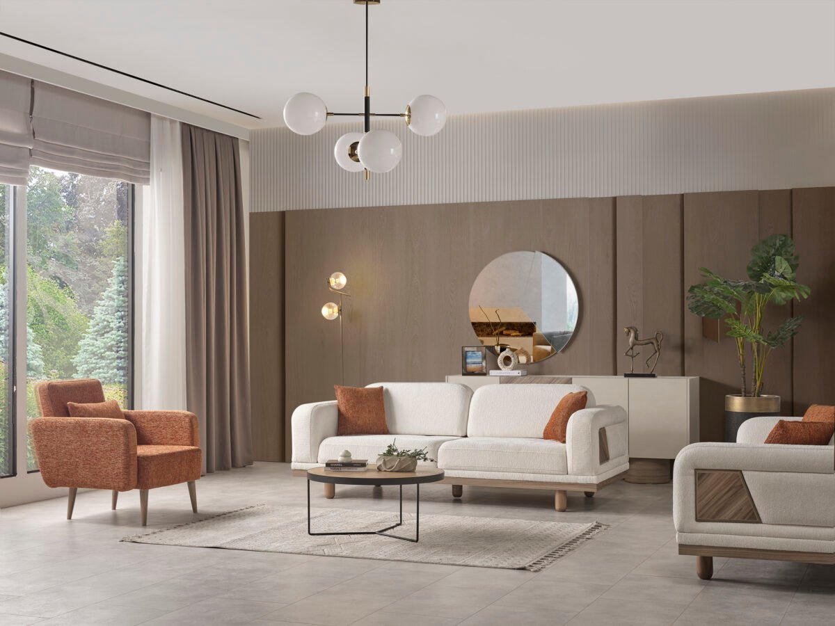 Zeron Sofa Set - Görsel 3