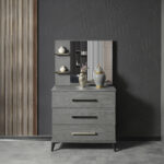 Stil Aynalı Şifonyer