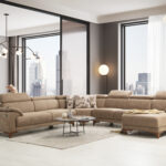 Oscar U Köşe Koltuk