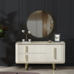 Paris Aynalı Şifonyer