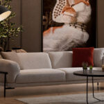 Palermo Koltuk 3'lü Kanepe