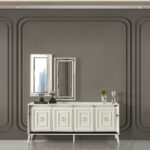 Rosa 220 Aynalı Konsol