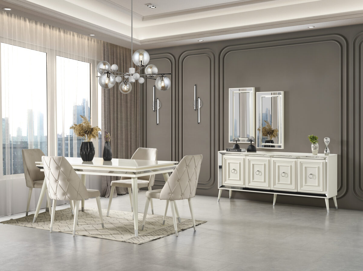 Rosa 220 Yemek Odası Takımı - Görsel 1