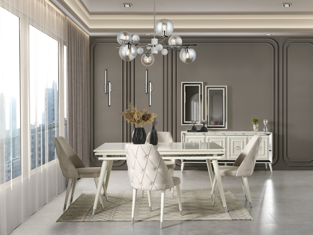 Rosa 220 Yemek Odası Takımı - Görsel 3