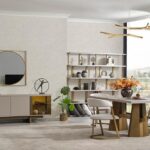 Stella Yemek Odası Takımı Vizon