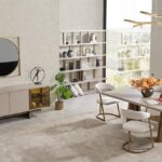 Stella Aynalı Konsol Vizon