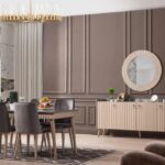 Zen Capuchino Yemek Odası Takımı