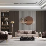 Berlin Kadife Koltuk Takımı