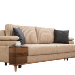 Eva Koltuk 3'lü Yataklı Sandıklı