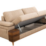 Eva Koltuk  3'lü Yataklı Sandıklı