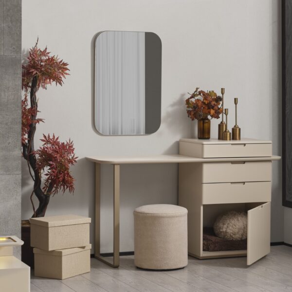 Lizbon Aynalı Şifonyer