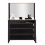 Retro Aynalı Şifonyer