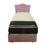 Armoni Tek Kişilik Baza Başlık Pembe 100*200