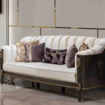 Aslan Koltuk 3'lü Yataksız