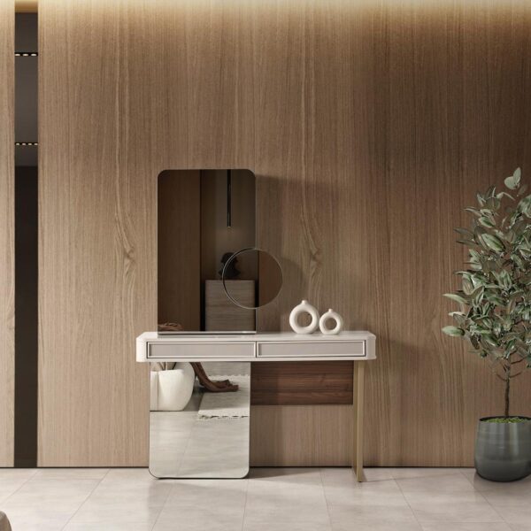 Zedd Aynalı Şifonyer