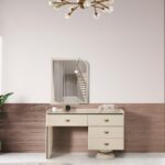 Neon Aynalı Şifonyer