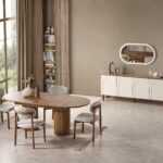 Bohem Yemek Odası Takımı