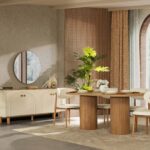 Coco Yemek Odası Takımı