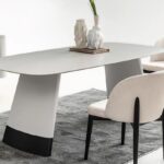 Delta Masa Açık Gri Siyah