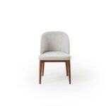 Delta Sandalyeler Bej Ceviz