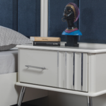 Ervanur Komidinler Mavi Gümüş