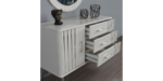 Ervanur Blue & Silver Bedroom Set - Image 7